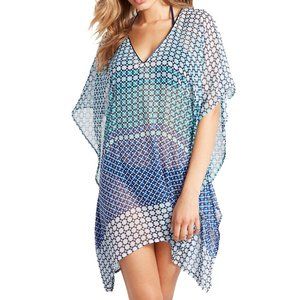 Tommy Bahama Pool Tiles V Neck Tunic